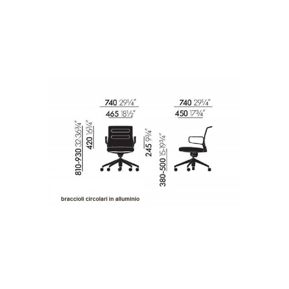 Vitra AC 5 Studio Office chair price