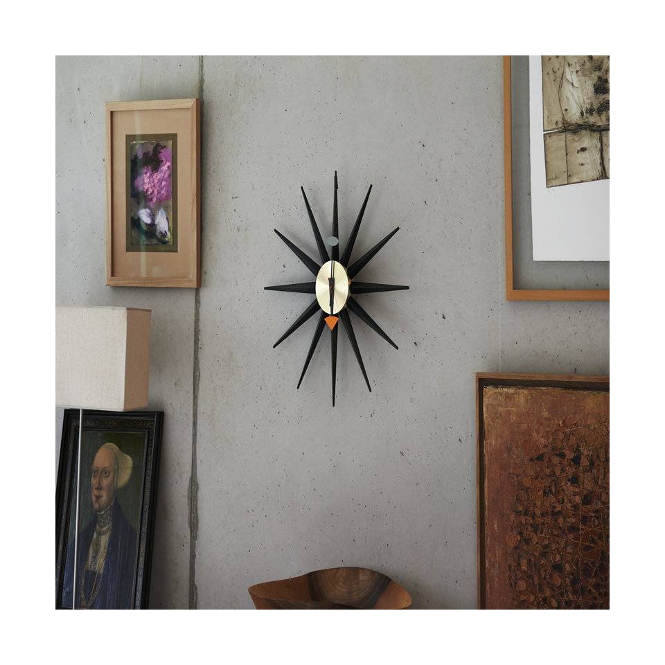 Orologio da parete Sunburst Clock - VITRA