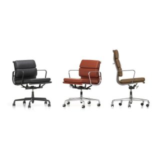 Cadeira Vitra Soft Pad Chairs EA 217/219 - BM Representações