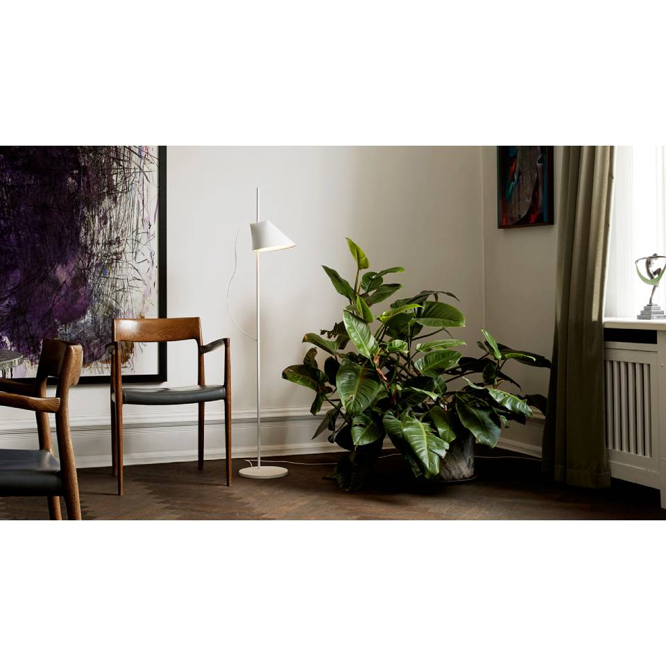 Yuh Floor Lamp White - Louis Poulsen - Buy online